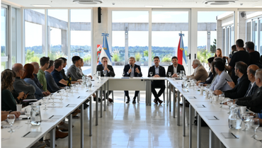 La provincia fortalece la agenda de innovación y formación con el CFI