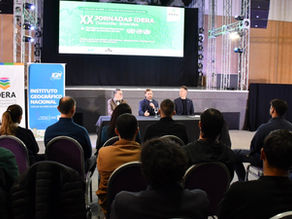 Se lanzaron las XX Jornadas de IDERA en Concordia