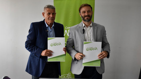 Concordia es el primer municipio en adherir al Observatorio Económico Turístico 