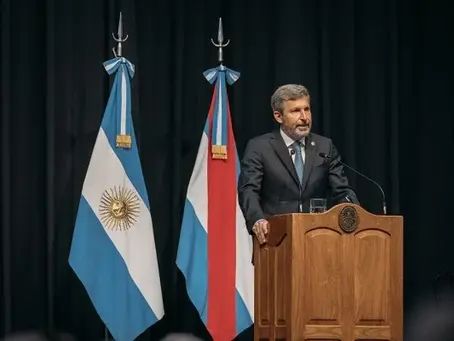 Frigerio ante la Asamblea Legislativa: "Estoy harto que Entre Ríos sea conocido por los casos de corrupción"