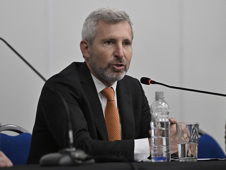 Frigerio presentó la nueva realidad económica de Entre Ríos ante inversores en Estados Unidos