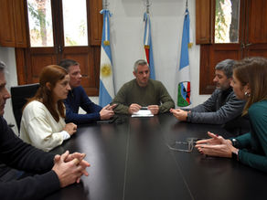 El Municipio de Colón presentó un proyecto de moratoria y lo recaudado se destinatará al Plan de Pavimentación