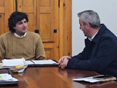 Walser de reuniones en Paraná: Avances en el Parque Industrial y en Salud Mental