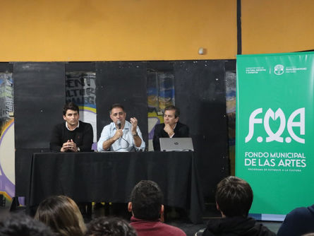 Fondo Municipal de las Artes: entregaron subsidios y becas del Programa de Estímulo a la Cultura