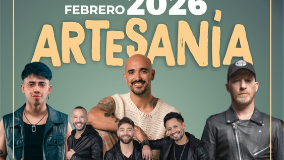 Colón presentó los primeros artistas de la Fiesta Nacional de la Artesanía 2026