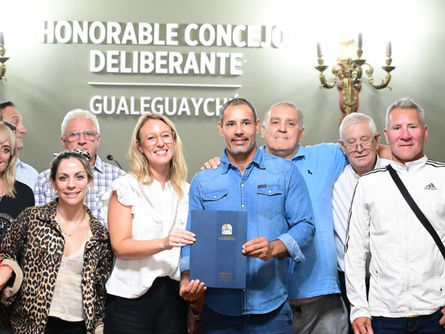 Este jueves se llevó a cabo la XXVI sesión ordinaria del Honorable Concejo Deliberante