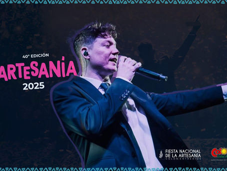 Emanero inaugura la 40° Fiesta Nacional de la Artesanía en Colón