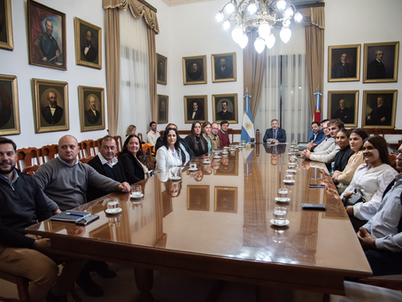 El gobierno provincial abordó una agenda conjunta con las nuevas comunas