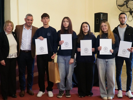 Juraron los nuevos concejales estudiantiles del Concejo Deliberante Juvenil 2026