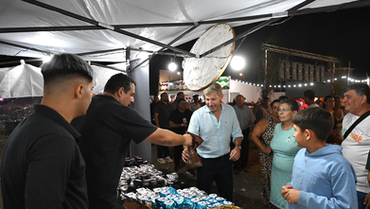 Quedó inaugurada la 51º edición del Festival Nacional del Chamamé en Federal con la presencia de Frigerio