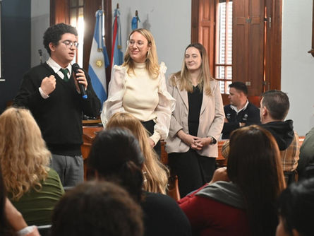 Gualeguaychú presentó la nueva edición del Concejo Deliberante Estudiantil