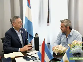 Gustavo Hein y José Luis Walser acordaron acciones sobre alcohol cero y salud mental