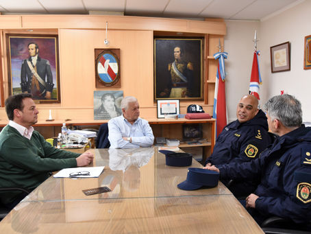 La Municipalidad de Concepción proyecta acciones conjuntas con la policía