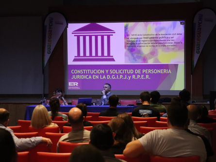 Capacitación para clubes y asociaciones deportivas locales y de la región