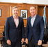 Frigerio se reunió con Santilli en Casa Rosada