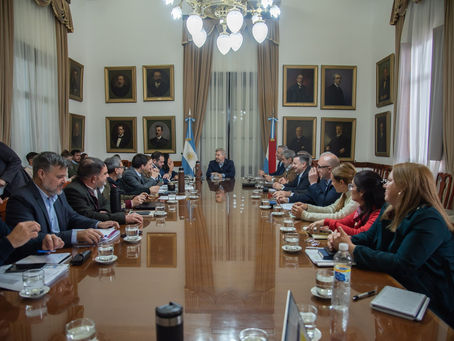 La provincia apoya el ordenamiento de la empresa Tres Arroyos para preservar las fuentes de trabajo