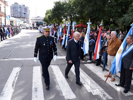 La ciudad celebró la Revolución de Mayo
