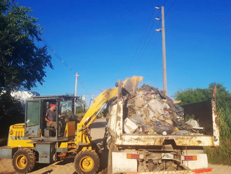 Erradicación de Minibasurales: Se trabaja en 6 puntos de intervención