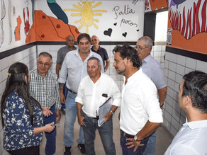 Finalizan obras de infraestructura en el hospital Felipe Heras de Concordia