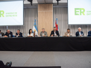 Frigerio encabezó una reunión de gabinete ampliado para evaluar avances y definir prioridades