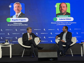 Frigerio remarcó que el alivio fiscal y la infraestructura son las claves para atraer inversiones y competir en los mercados internacionales