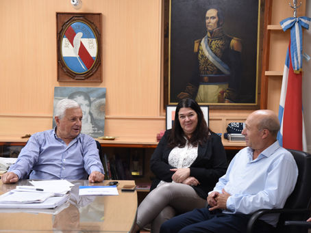 La Municipalidad de Concepción del Uruguay busca fortalecer vínculos con Galarza