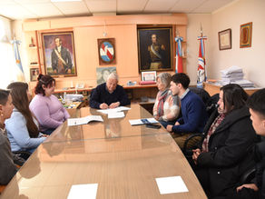 La Municipalidad refuerza el acuerdo para prácticas educativas en sus museos