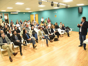 Se realizó una jornada sobre desarrollo y financiamiento de empresas en Concepción del Uruguay