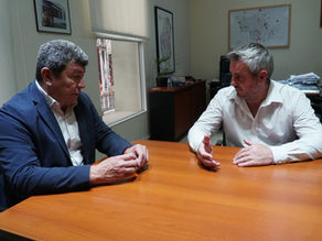 La Municipalidad finalizará las 72 viviendas mediante un convenio con el IAPV