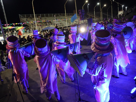 Gualeguaychú presentó los Corsos Populares Matecito 2026, edición Marina Correa