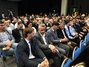Walser participó de la Apertura de las Sesiones Legislativas y ratificó su postura de reolocalización de HIF Global