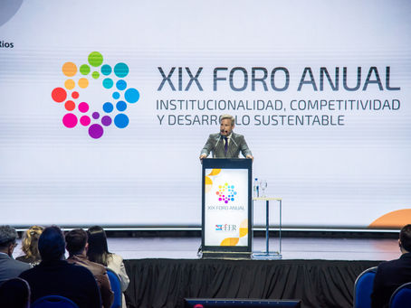 "Queremos que Entre Ríos sea la cuna del desarrollo", manifestó Frigerio en la XIX Reunión del Consejo Empresario de Entre Ríos