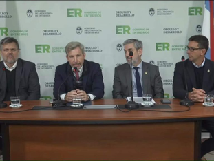 Frigerio anunció beneficios impositivos y un subsidio energético para pequeños comerciantes
