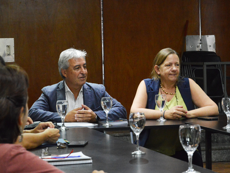 Se desarrolló la primera reunión del año de la Mesa de Diálogo Social