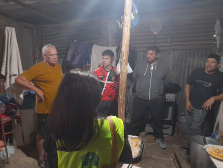 Gualeguaychú refuerza el control y acompañamiento en comedores y merenderos