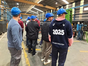 De la escuela a la industria: invitan a colegios a visitar el Parque Industrial