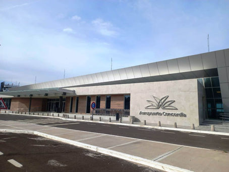 Concordia habilitó su aeropuerto y conecta la región con nuevas oportunidades