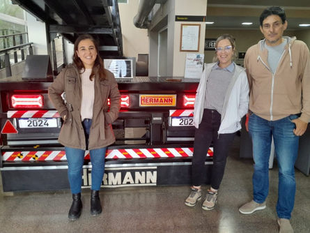 La Municipalidad presentó el programa “Empleo con Apoyo” en la Fábrica Metalúrgica Hermann