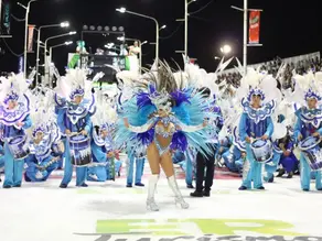 Emotiva y pasional cuarta noche del carnaval de Concordia