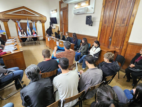 Segunda sesión del Concejo Deliberante Juvenil 2025: nuevas propuestas para la salud y la inclusión