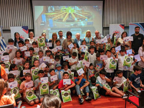 La Subscretaría de Educación acompañó el cierre del programa "Aventuras Creativas"