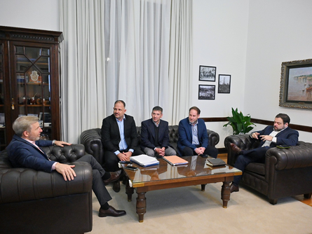 El gobierno provincial y el municipio de Pueblo Belgrano impulsan obras ambientales