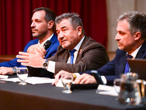 Roncaglia encabezó una jornada clave sobre narcotráfico y contrabando en Gualeguaychú