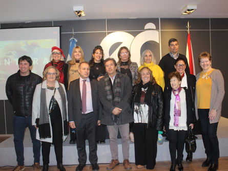 Se presentó NEO, la Galería Virtual de Arte de Gualeguaychú en Buenos Aires