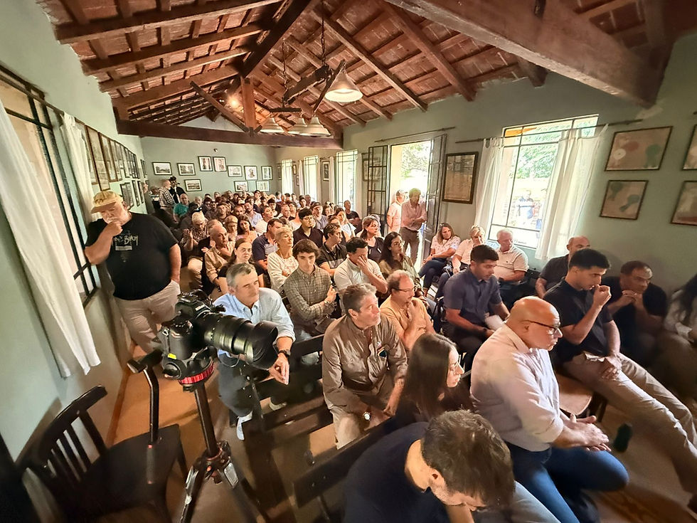 Más de 120 trabajadores del turismo cinegético se hicieron presentes en la audiencia pública y defendieron la actividad