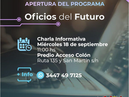 El municipio lanza los cursos 2024 del Programa “Oficios del Futuro”