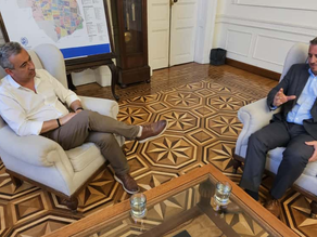 José Luis Walser se reunió con su par de Rosario para fortalecer vínculos y proyectos