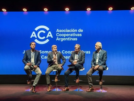 Frigerio abrió el primer seminario nacional de cooperativas que se realiza en Entre RÃos