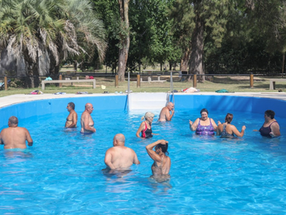 “De Cara al Sol” incorpora un espacio de aquagym para promover el envejecimiento activo