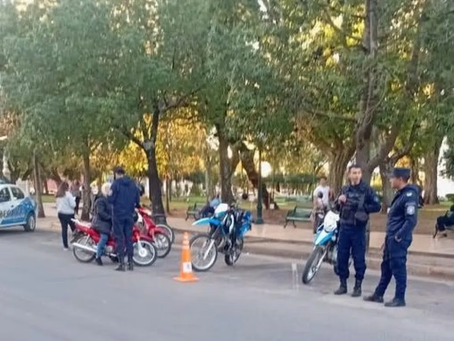 Concepción del Uruguay: casi 90 infracciones de tránsito fueron registradas en una semana